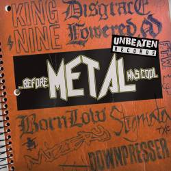 Compilations : Before Metal Was Cool